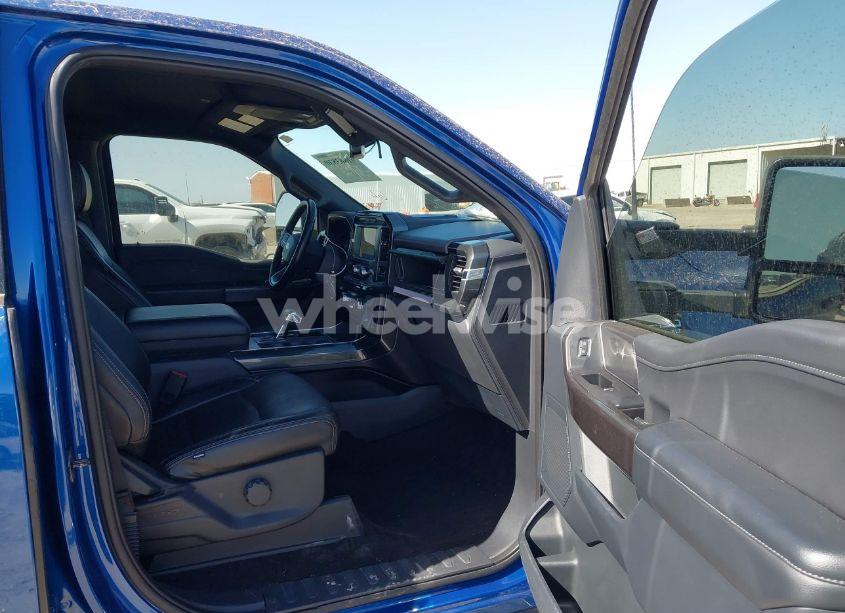 Photo 5 of 2022 Ford F-150 XLT (VIN 1FTFW1C57NFA12124)