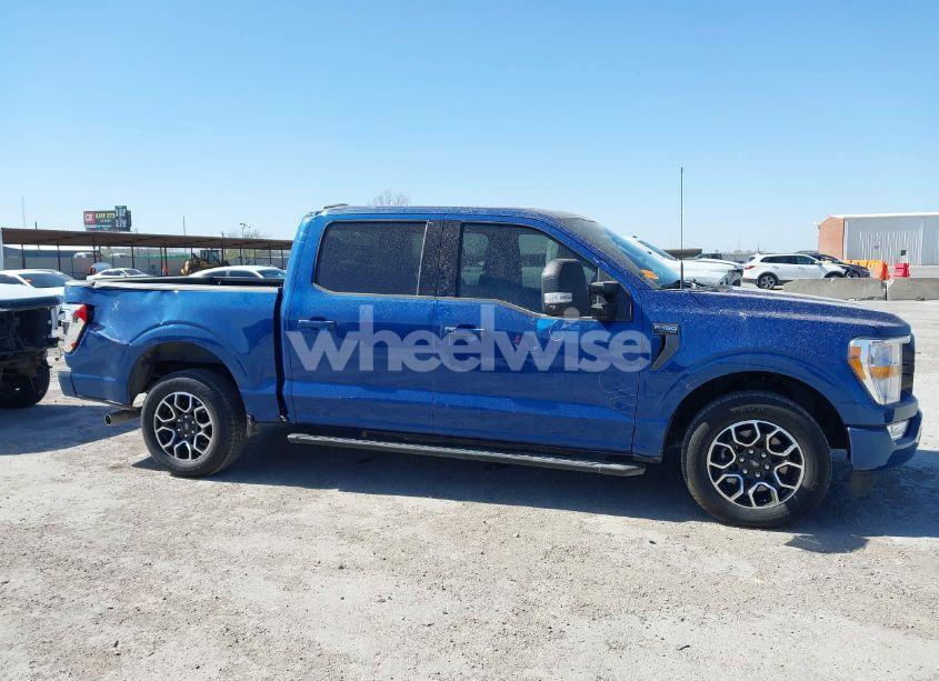Photo 6 of 2022 Ford F-150 XLT (VIN 1FTFW1C57NFA12124)