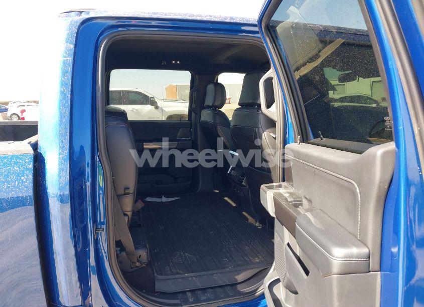 Photo 8 of 2022 Ford F-150 XLT (VIN 1FTFW1C57NFA12124)