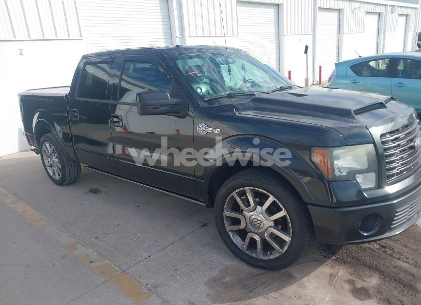 2011 Ford F-150 HARLEY-DAVIDSON (VIN 1FTFW1C66BFA24754) main photo