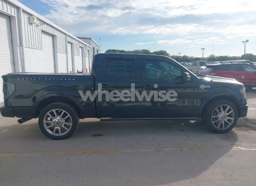 Photo 13 of 2011 Ford F-150 HARLEY-DAVIDSON (VIN 1FTFW1C66BFA24754)