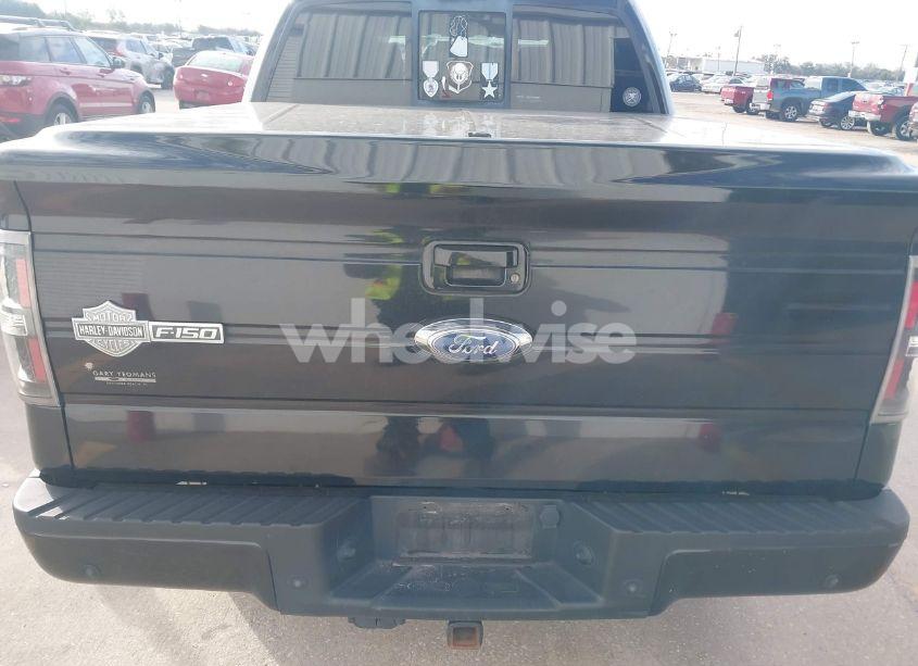 Photo 16 of 2011 Ford F-150 HARLEY-DAVIDSON (VIN 1FTFW1C66BFA24754)
