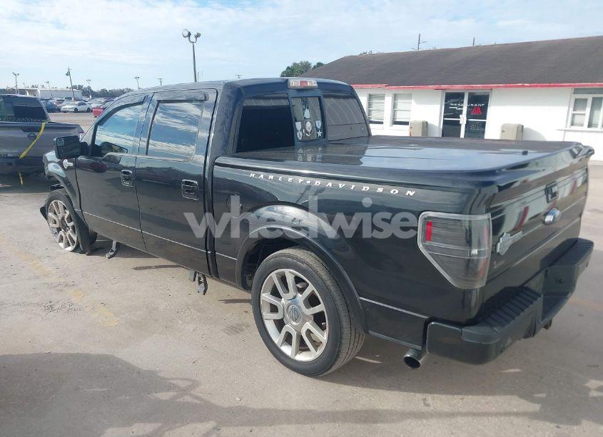 Photo 3 of 2011 Ford F-150 HARLEY-DAVIDSON (VIN 1FTFW1C66BFA24754)