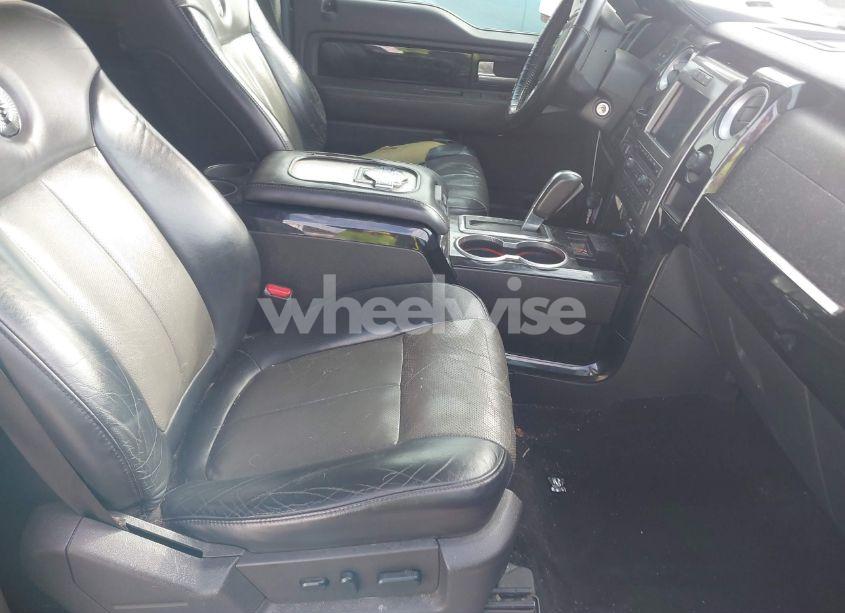 Photo 5 of 2011 Ford F-150 HARLEY-DAVIDSON (VIN 1FTFW1C66BFA24754)