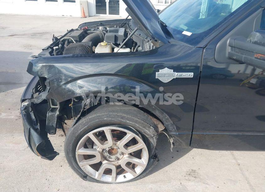 Photo 6 of 2011 Ford F-150 HARLEY-DAVIDSON (VIN 1FTFW1C66BFA24754)