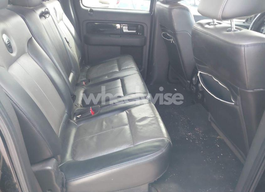 Photo 8 of 2011 Ford F-150 HARLEY-DAVIDSON (VIN 1FTFW1C66BFA24754)