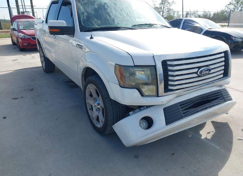 2011 Ford F-150 LARIAT LIMITED (VIN 1FTFW1C66BFB83080) main photo