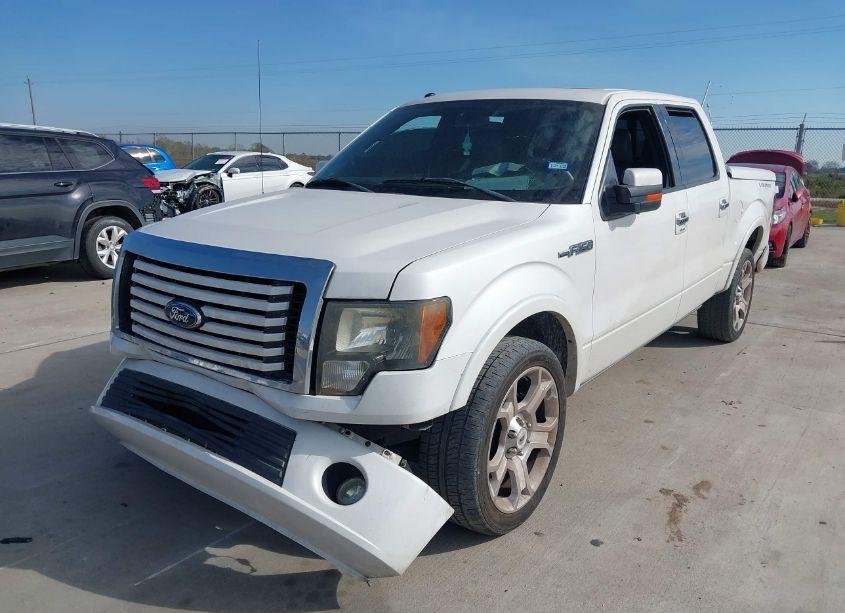 Photo 2 of 2011 Ford F-150 LARIAT LIMITED (VIN 1FTFW1C66BFB83080)