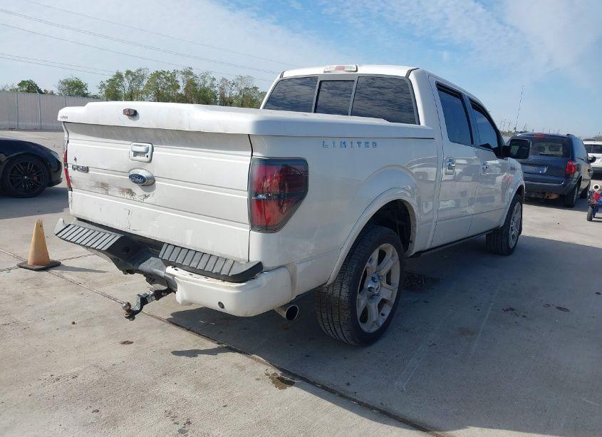 Photo 4 of 2011 Ford F-150 LARIAT LIMITED (VIN 1FTFW1C66BFB83080)