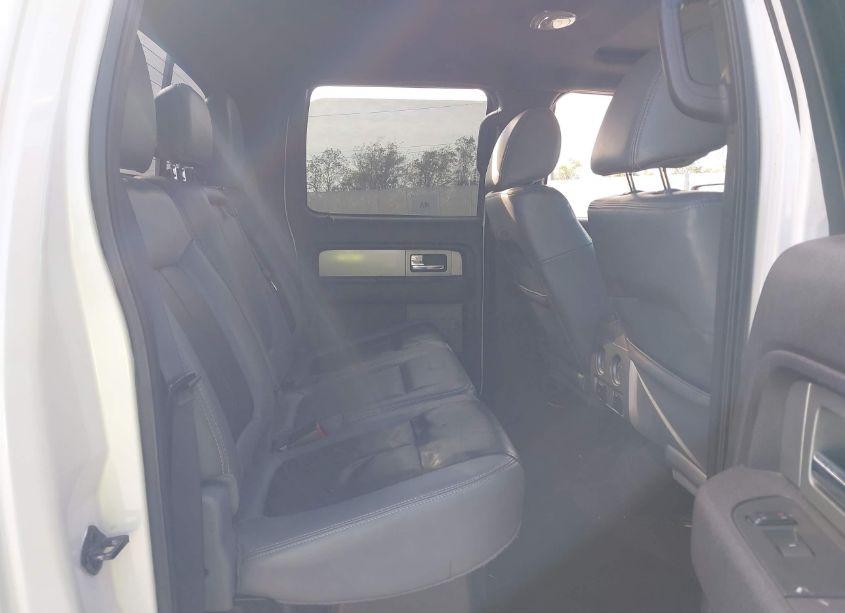 Photo 8 of 2011 Ford F-150 LARIAT LIMITED (VIN 1FTFW1C66BFB83080)