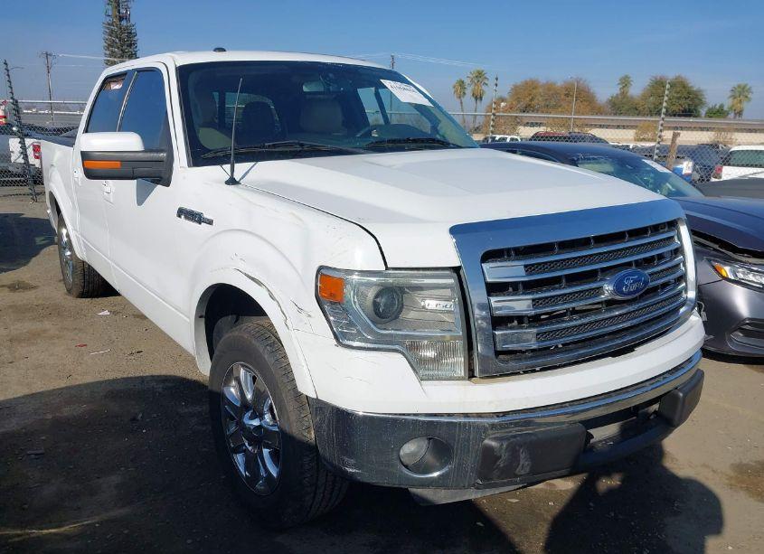 2013 Ford F-150 LARIAT (VIN 1FTFW1C67DFC35366) main photo
