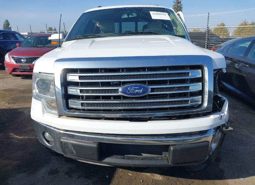 Photo 12 of 2013 Ford F-150 LARIAT (VIN 1FTFW1C67DFC35366)