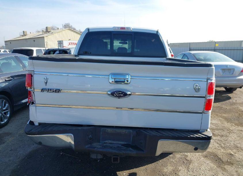 Photo 16 of 2013 Ford F-150 LARIAT (VIN 1FTFW1C67DFC35366)