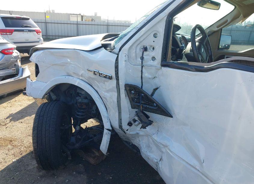 Photo 17 of 2013 Ford F-150 LARIAT (VIN 1FTFW1C67DFC35366)