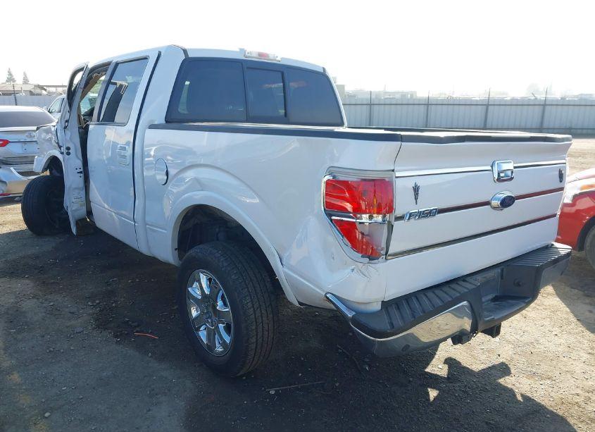 Photo 3 of 2013 Ford F-150 LARIAT (VIN 1FTFW1C67DFC35366)
