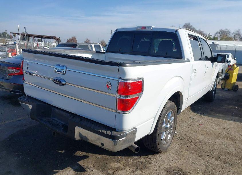 Photo 4 of 2013 Ford F-150 LARIAT (VIN 1FTFW1C67DFC35366)