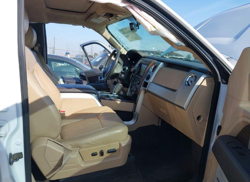 Photo 5 of 2013 Ford F-150 LARIAT (VIN 1FTFW1C67DFC35366)