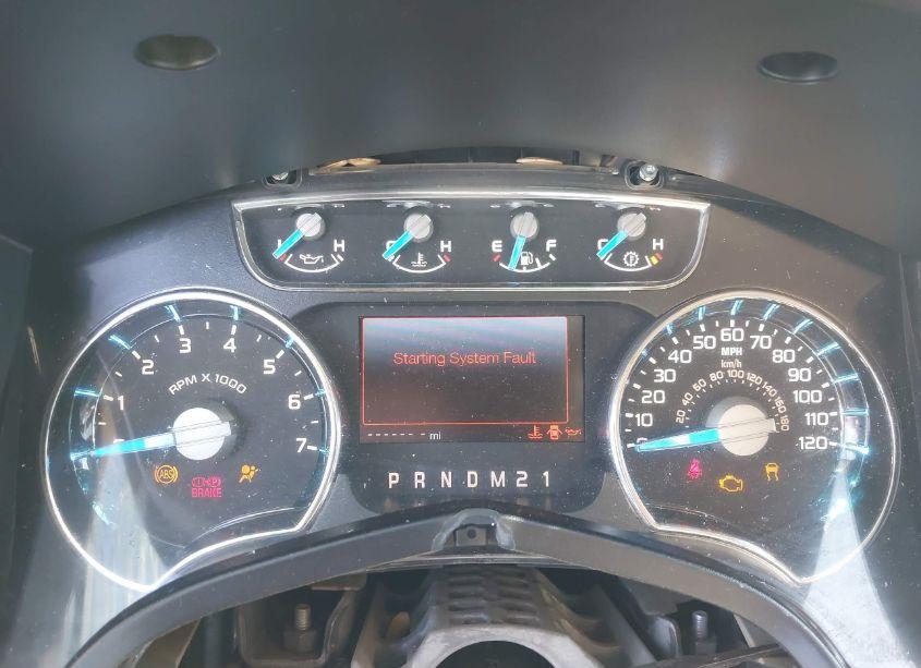 Photo 7 of 2013 Ford F-150 LARIAT (VIN 1FTFW1C67DFC35366)