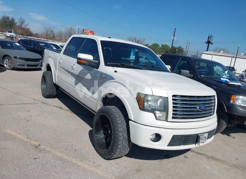 2012 Ford F-150 HARLEY-DAVIDSON (VIN 1FTFW1C69CFA80513) main photo