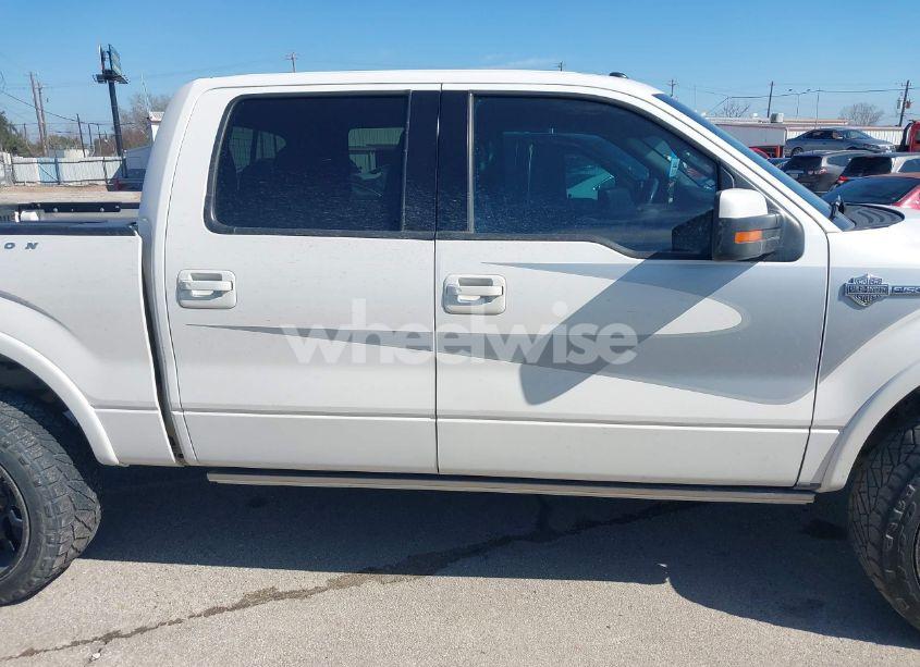 Photo 13 of 2012 Ford F-150 HARLEY-DAVIDSON (VIN 1FTFW1C69CFA80513)