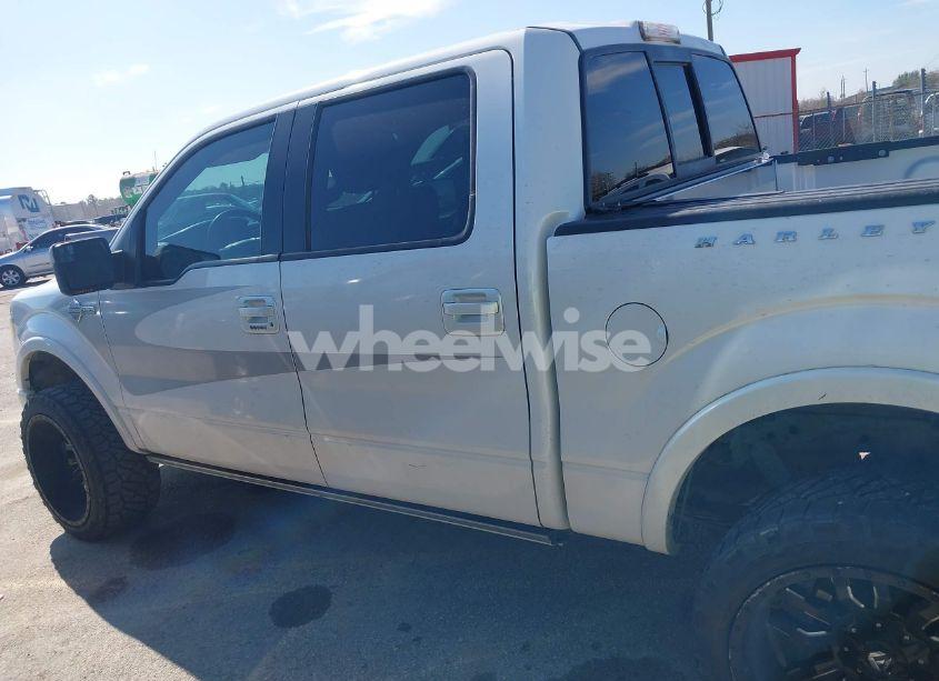 Photo 14 of 2012 Ford F-150 HARLEY-DAVIDSON (VIN 1FTFW1C69CFA80513)