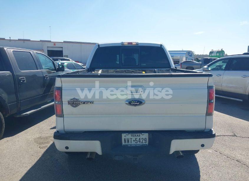 Photo 16 of 2012 Ford F-150 HARLEY-DAVIDSON (VIN 1FTFW1C69CFA80513)