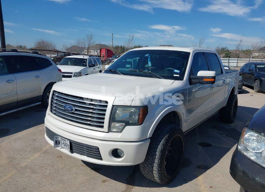 Photo 2 of 2012 Ford F-150 HARLEY-DAVIDSON (VIN 1FTFW1C69CFA80513)
