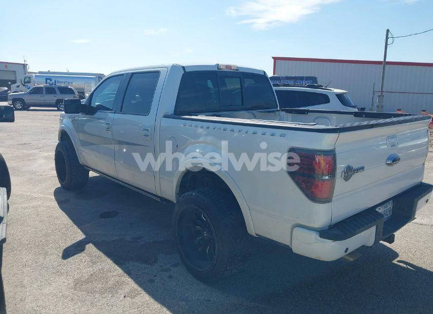 Photo 3 of 2012 Ford F-150 HARLEY-DAVIDSON (VIN 1FTFW1C69CFA80513)