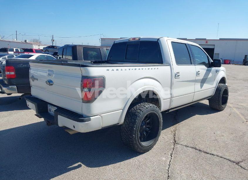Photo 4 of 2012 Ford F-150 HARLEY-DAVIDSON (VIN 1FTFW1C69CFA80513)