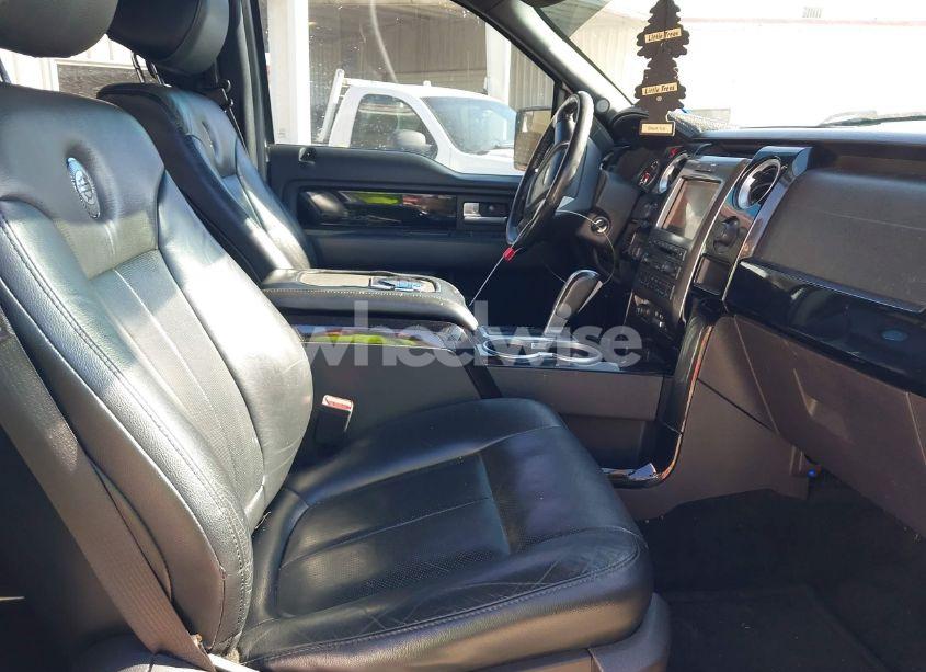 Photo 5 of 2012 Ford F-150 HARLEY-DAVIDSON (VIN 1FTFW1C69CFA80513)
