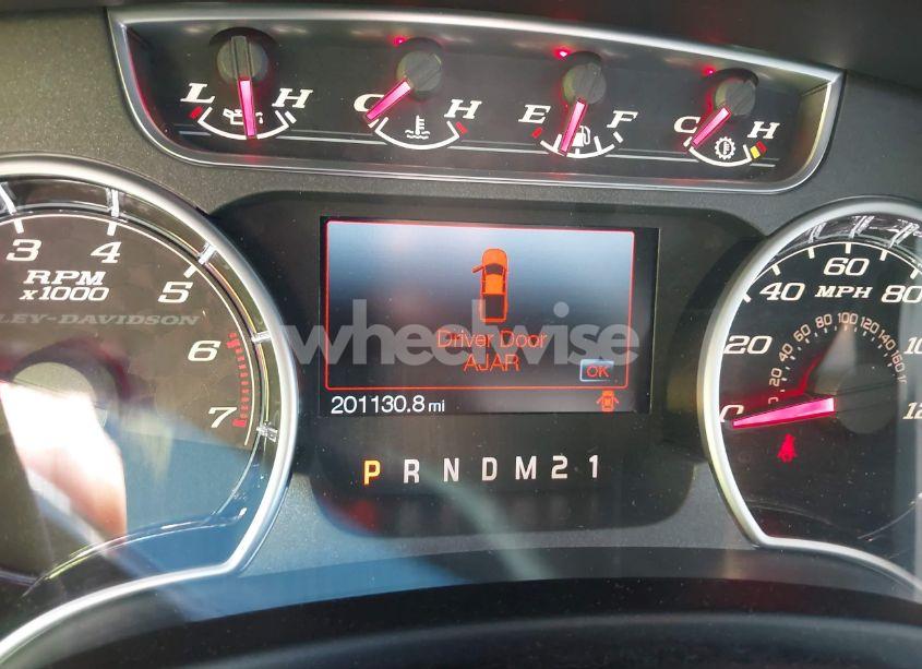 Photo 7 of 2012 Ford F-150 HARLEY-DAVIDSON (VIN 1FTFW1C69CFA80513)