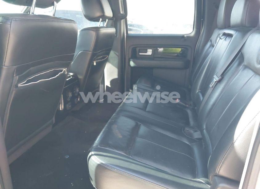 Photo 8 of 2012 Ford F-150 HARLEY-DAVIDSON (VIN 1FTFW1C69CFA80513)