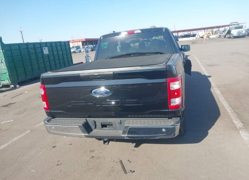 Photo 16 of 2022 Ford F-150 XL (VIN 1FTFW1CD1NFB29804)
