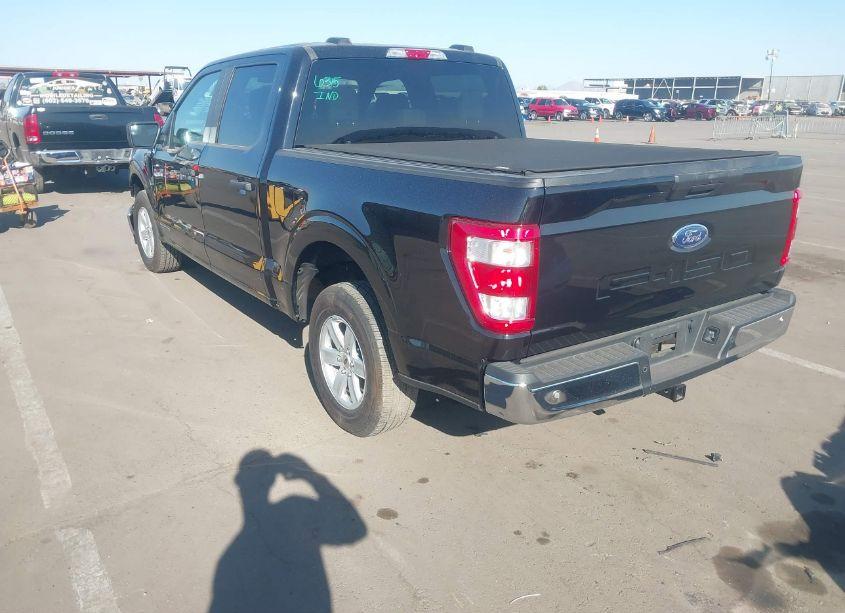 Photo 3 of 2022 Ford F-150 XL (VIN 1FTFW1CD1NFB29804)