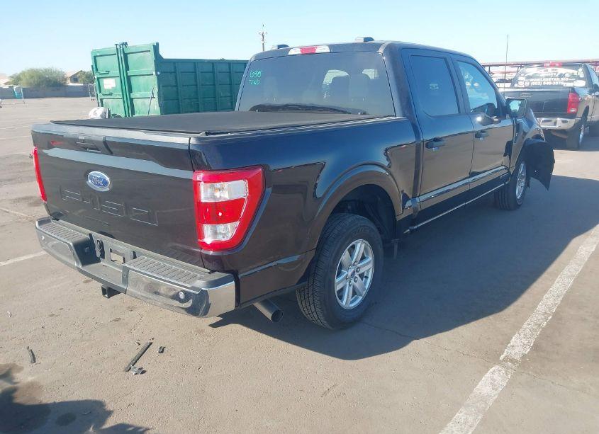 Photo 4 of 2022 Ford F-150 XL (VIN 1FTFW1CD1NFB29804)