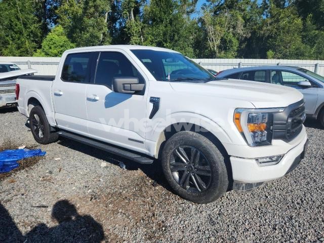 2021 FORD F150 SUPERCREW (VIN 1FTFW1CD6MFB40554) main photo