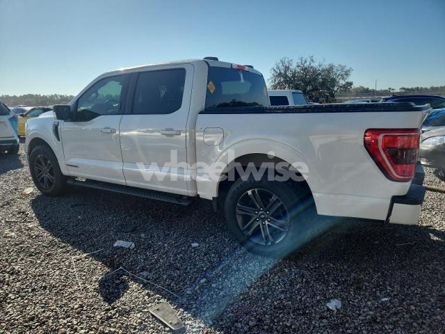 Photo 10 of 2021 FORD F150 SUPERCREW (VIN 1FTFW1CD6MFB40554)