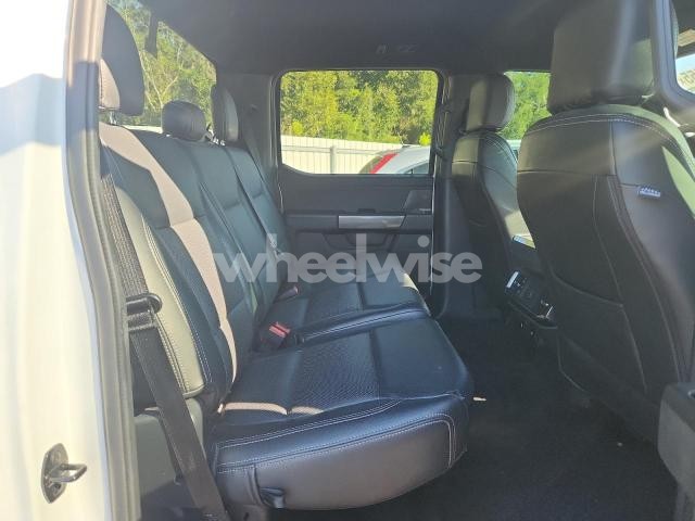 Photo 12 of 2021 FORD F150 SUPERCREW (VIN 1FTFW1CD6MFB40554)