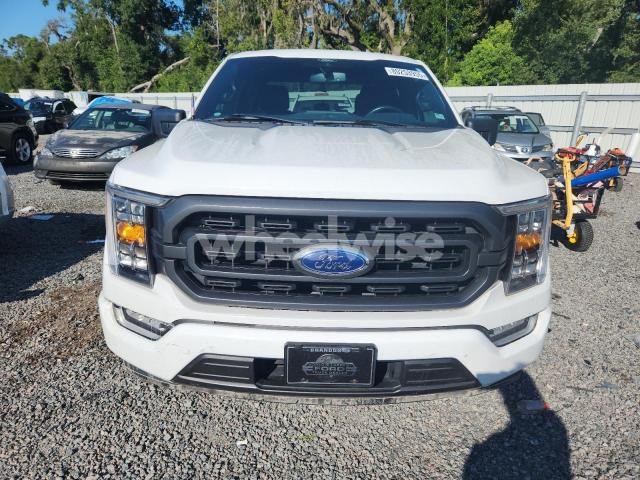 Photo 3 of 2021 FORD F150 SUPERCREW (VIN 1FTFW1CD6MFB40554)
