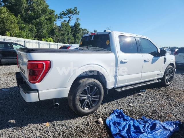 Photo 4 of 2021 FORD F150 SUPERCREW (VIN 1FTFW1CD6MFB40554)