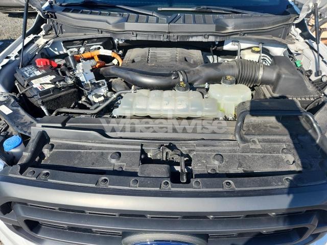 Photo 6 of 2021 FORD F150 SUPERCREW (VIN 1FTFW1CD6MFB40554)