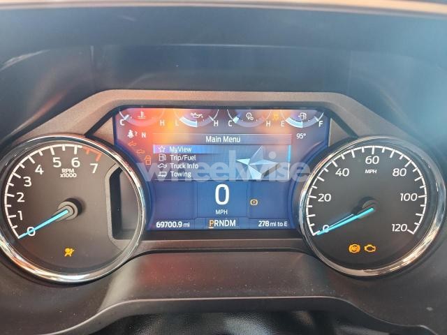 Photo 7 of 2021 FORD F150 SUPERCREW (VIN 1FTFW1CD6MFB40554)