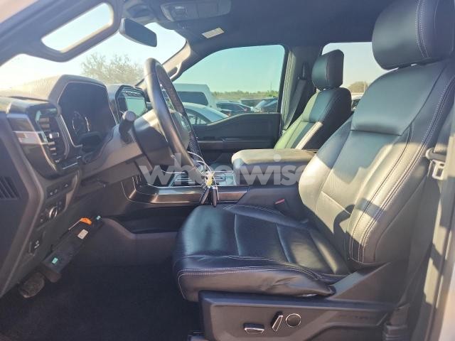 Photo 9 of 2021 FORD F150 SUPERCREW (VIN 1FTFW1CD6MFB40554)