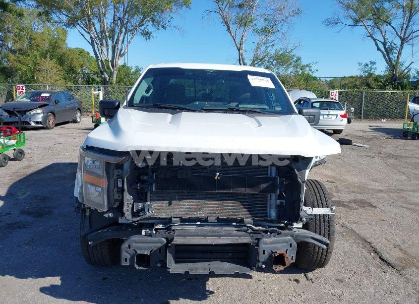 Photo 12 of 2023 Ford F-150 XL (VIN 1FTFW1CDXPFC03174)