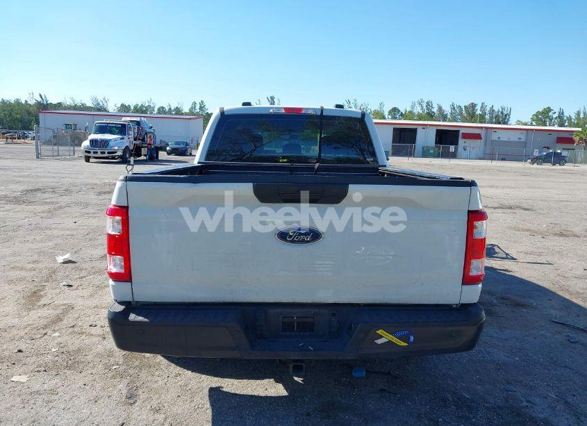 Photo 16 of 2023 Ford F-150 XL (VIN 1FTFW1CDXPFC03174)
