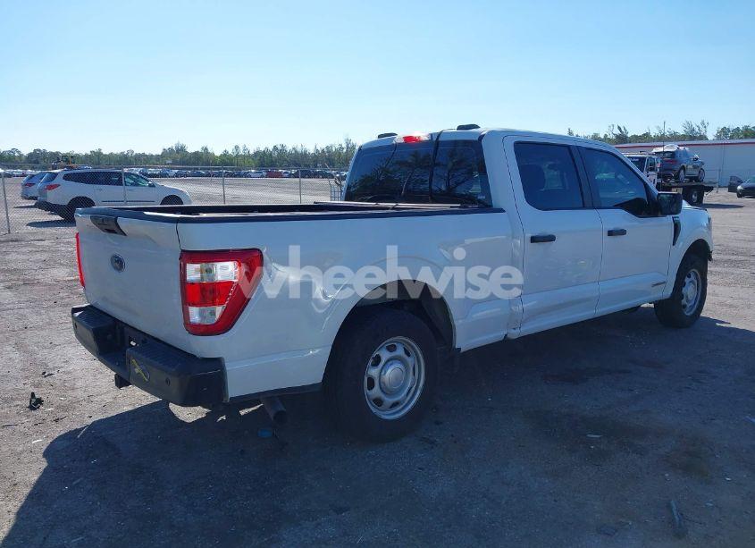 Photo 4 of 2023 Ford F-150 XL (VIN 1FTFW1CDXPFC03174)