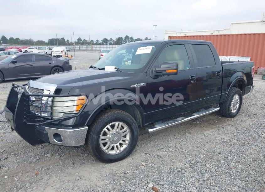 Photo 2 of 2011 Ford F-150 LARIAT (VIN 1FTFW1CF0BFA55465)