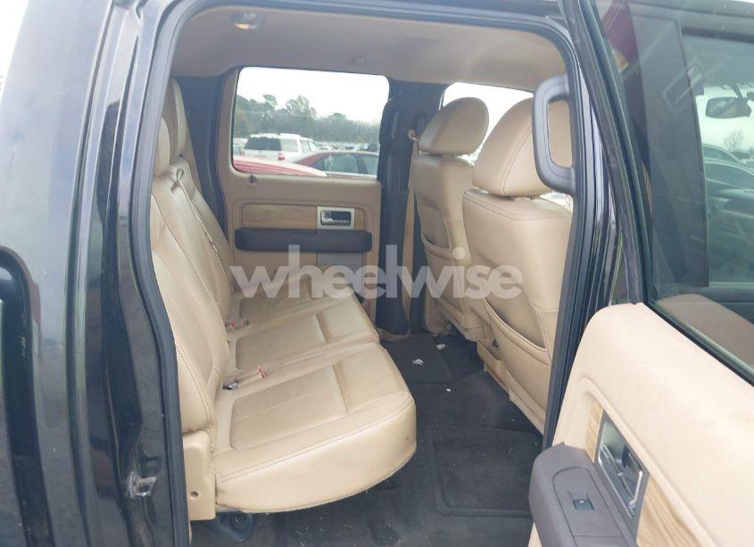 Photo 8 of 2011 Ford F-150 LARIAT (VIN 1FTFW1CF0BFA55465)