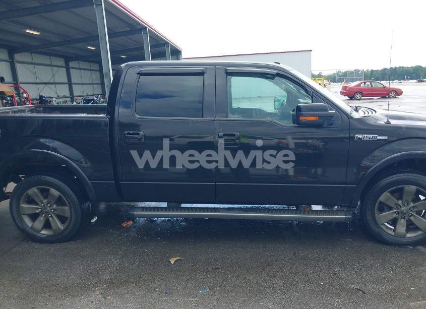 Photo 13 of 2011 Ford F-150 FX2 (VIN 1FTFW1CF0BKD12406)