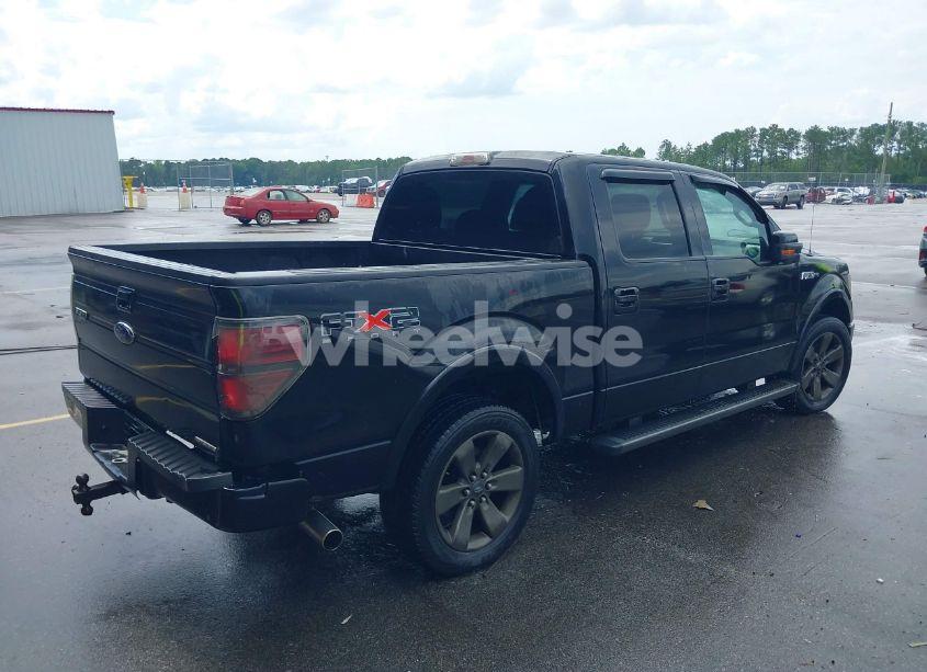 Photo 4 of 2011 Ford F-150 FX2 (VIN 1FTFW1CF0BKD12406)